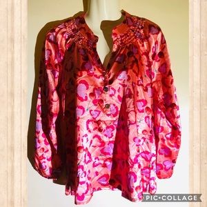 Boutique-Tracy Negoshian Kira (leopard) Cherries